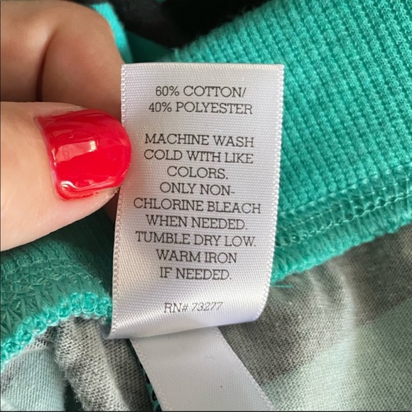 S.O Striped Lounge Pajama Pants - Picture 7 of 7